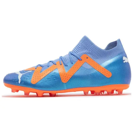Puma Future Pro Football Shoes Men Low-top Blue/Orange