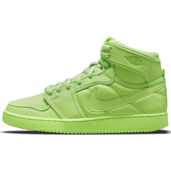 Jordan 1 Retro AJKO Billie Eilish Ghost Green Women's
