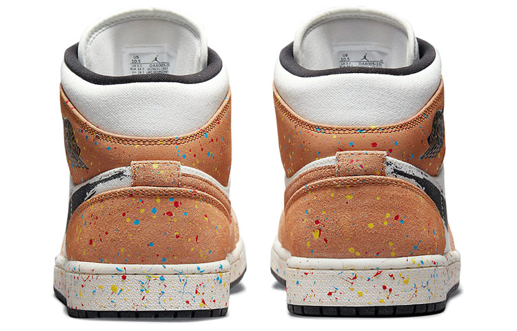 Jordan Air Jordan 1 mid se "splatter"