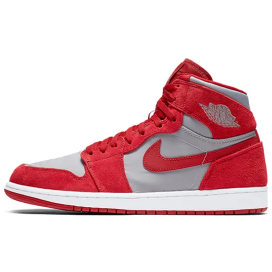 Jordan 1 Retro High Gym Red Wolf Grey
