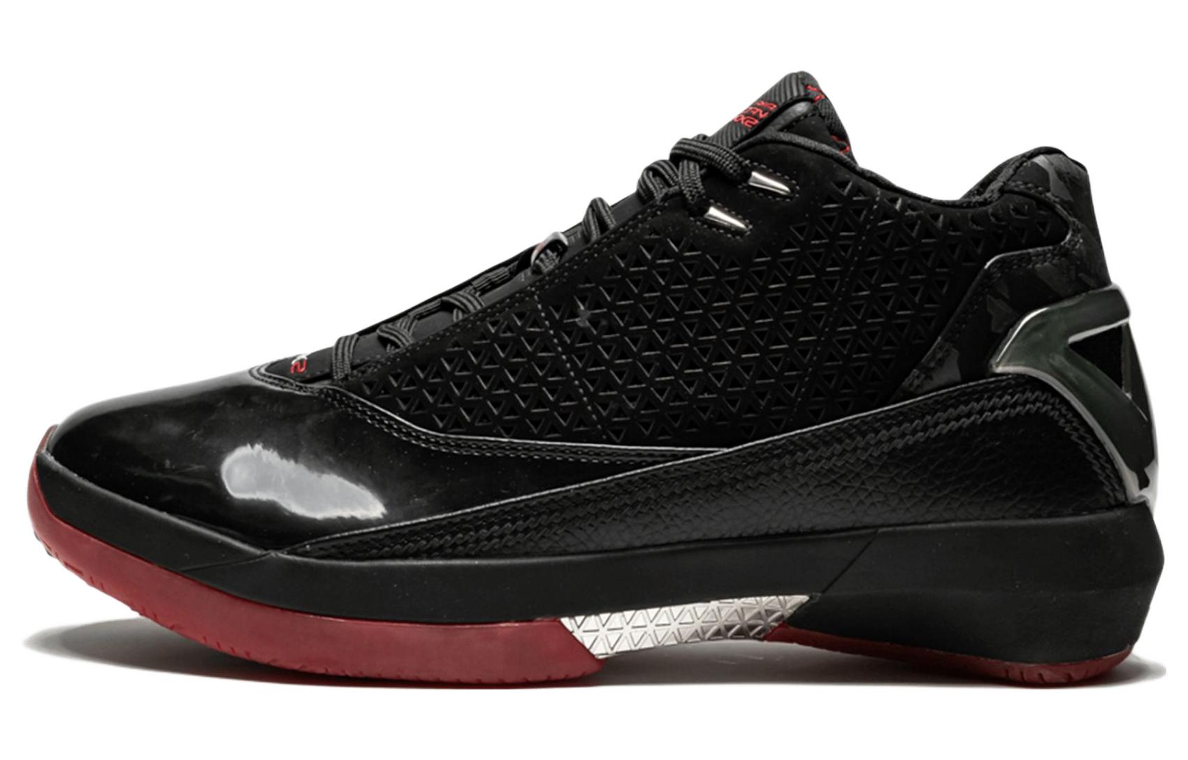 Jordan Air Jordan 22 OG Black Varisty Red 5 8ths