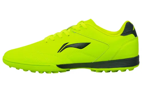 Li Ning TF Turf Artificial Turf Synthetic Leather Cushioning Slip Resistant Abrasion Resistant Lightweight Soccer Shoes