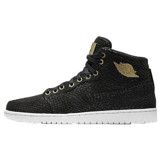 Jordan 1 Retro Pinnacle Black