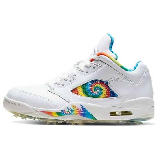 Jordan 5 Retro Low Golf Tie Dye