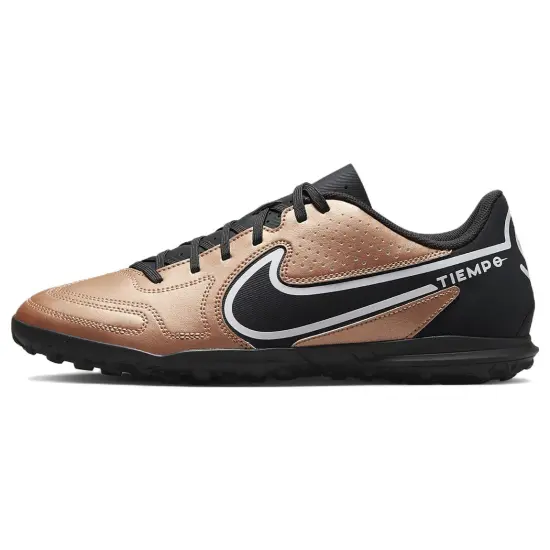 Nike Tiempo Legend 9 Soccer Shoes Unisex Low-Top Pink Black