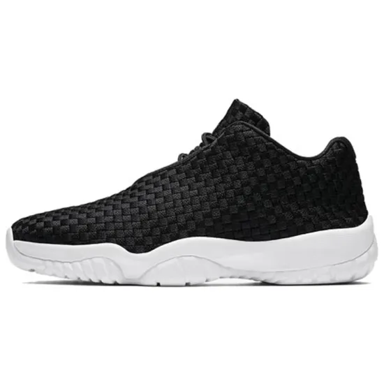 JORDAN Future Low Black White 2018