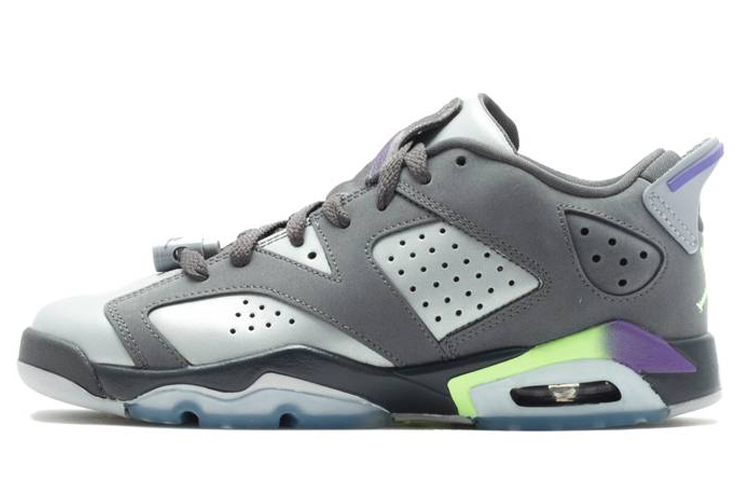 Jordan Air Jordan 6 Retro Low Dark Grey GS