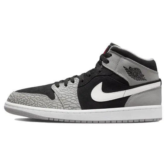 Jordan 1 Mid SE Elephant Print