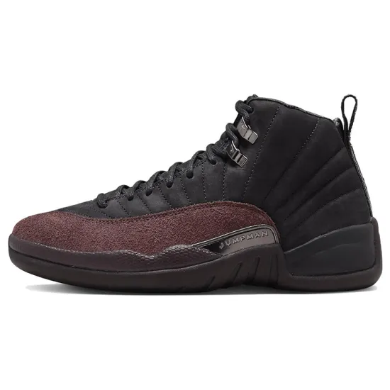 Jordan 12 Retro SP A Ma Maniére Black Women's
