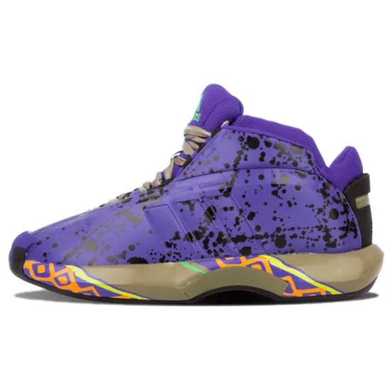 Adidas Crazy 1 All Star Purple Black Yellow 'Blapur Black1 Vivgrn'