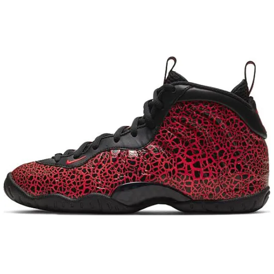 Nike Air Foamposite One Cracked Lava GS