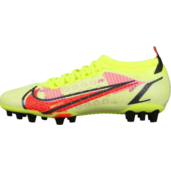 Nike Mercurial Vapor 14 Football Shoes Men Low-top Neon Yellow