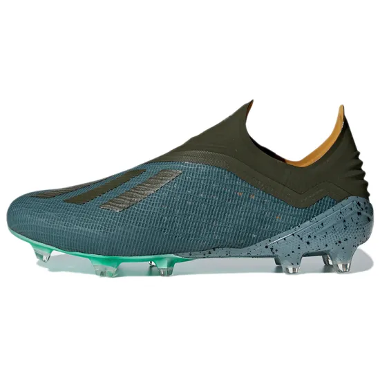 Adidas X 18+ Football Shoes Men Low-top Army Green