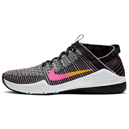 Nike Air Zoom Fearless Training Shoes Women's Low-top Black/Pink