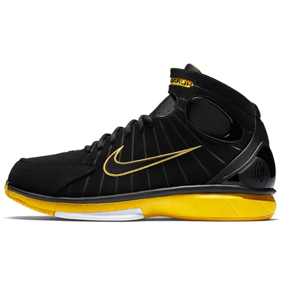 Nike Air Zoom Huarache 2K4 Black Varsity Maize