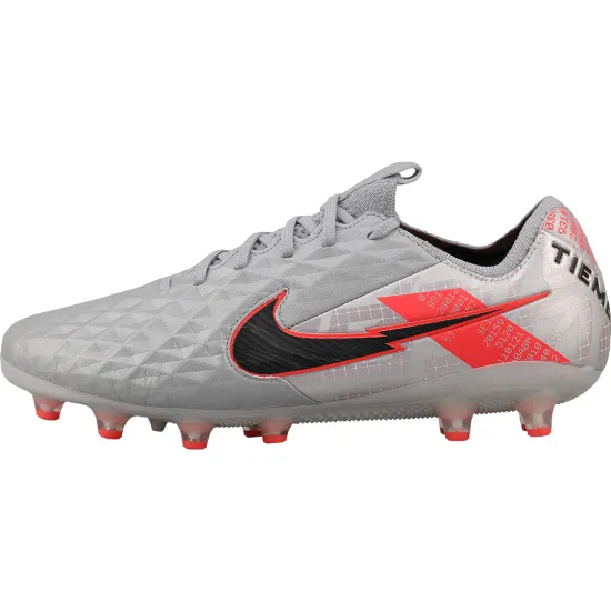 Nike Tiempo Legend 8 Football Shoes Unisex Low-top Gray/Orange