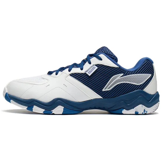 LINING Badminton Shoes Unisex Low-Top Standard White/Navy