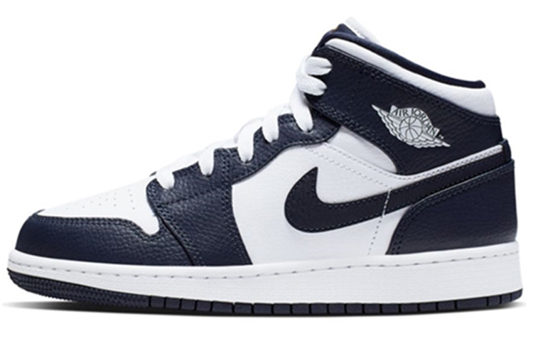 Jordan Air Jordan 1 Mid Obsidian GS