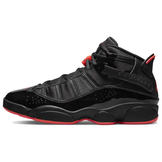 JORDAN 6 Rings Black Infrared