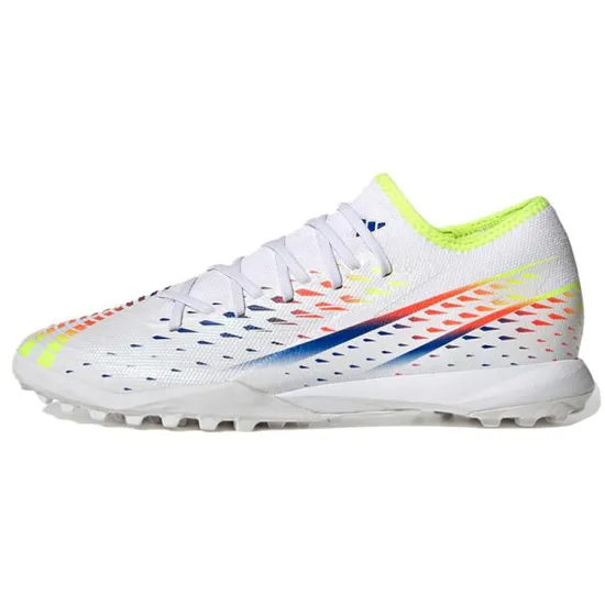 adidas Predator Edge.3 TF 'White Yellow Red'