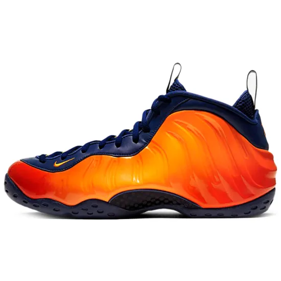 Nike Air Foamposite One Blue Void Rugged Orange