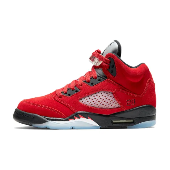Jordan 5 Retro Raging Bull Red 2021 GS