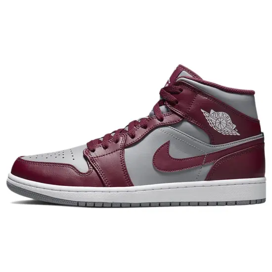 Jordan 1 Mid Cherrywood Red