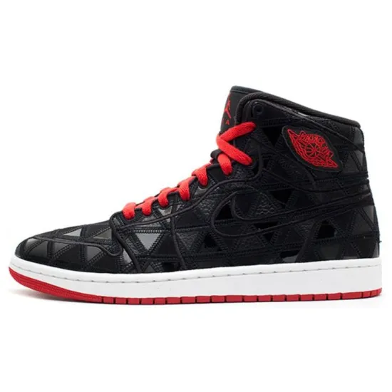 Jordan 1 Retro J2K Black Varsity Red