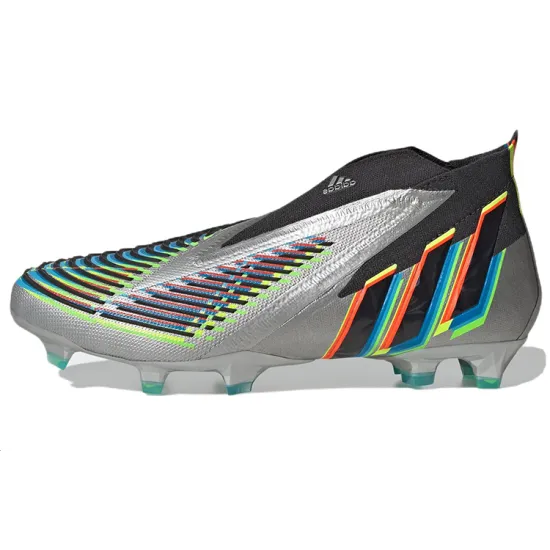 adidas Predator Edge+ FG 'Silver Metallic Black'