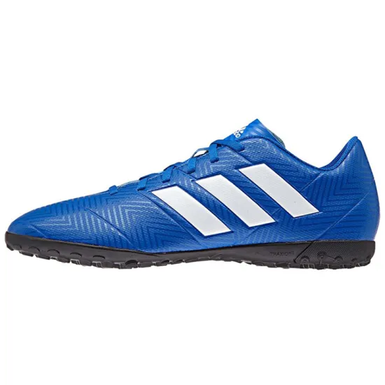 Adidas Nemeziz Football Shoes Men Low-top White/Royal Blue/Fern Green