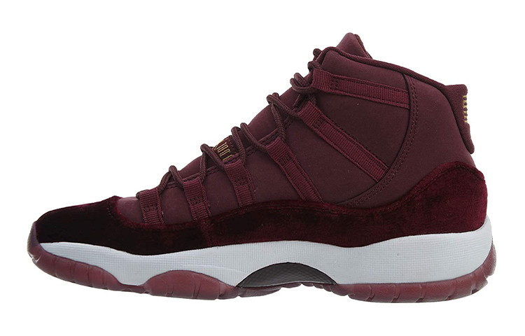 Jordan Air Jordan 11 Retro Heiress Night Maroon GS