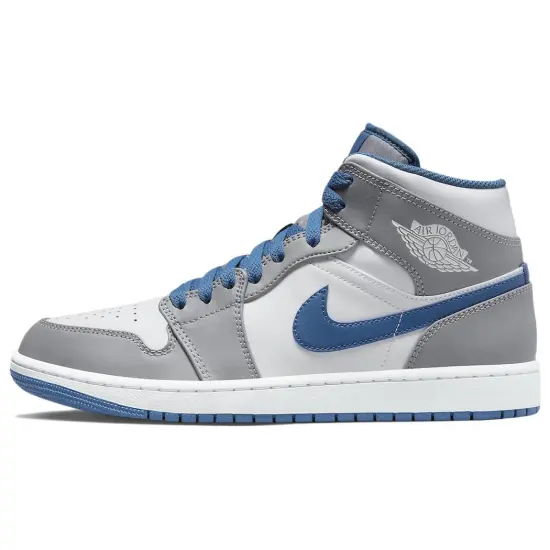 Jordan 1 Mid True Blue