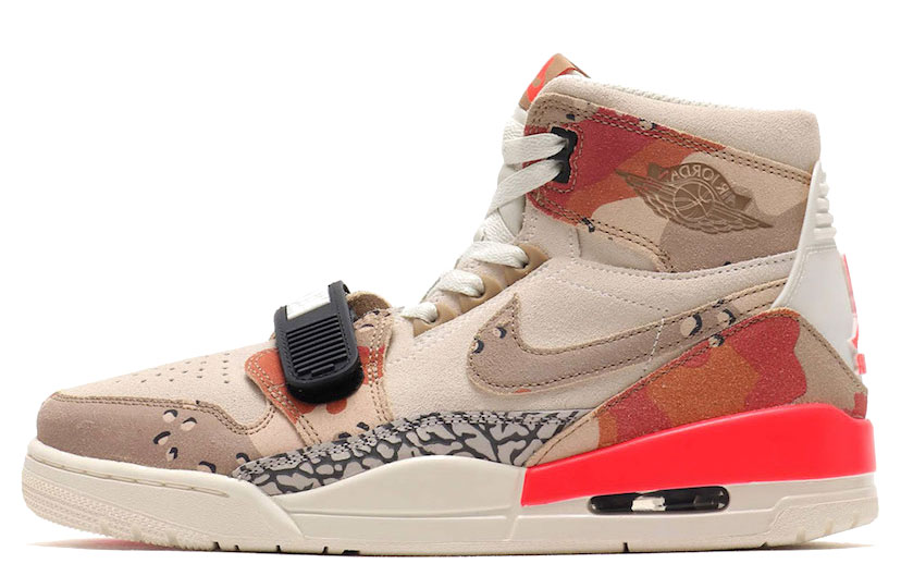 Jordan Legacy 312 desert camo