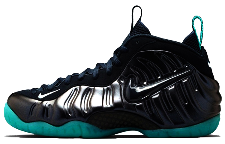 Nike Foamposite Pro Dark Obsidian