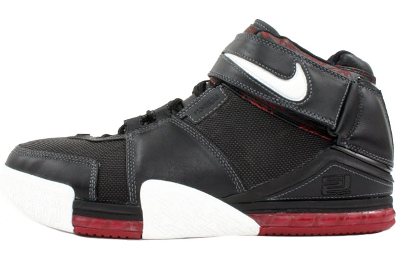 Nike Lebron 2 Black Crimson