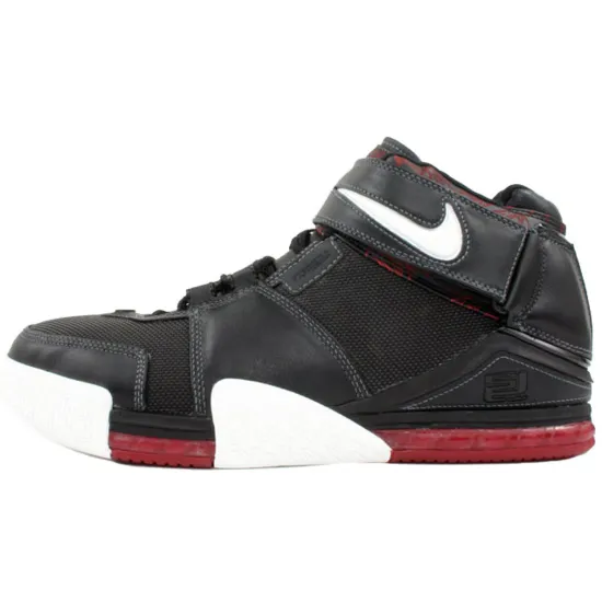 Nike LeBron Zoom 2 Black Crimson