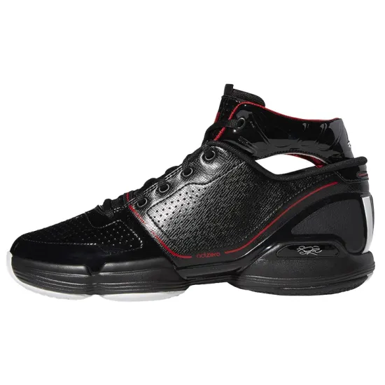 Adidas Adizero Rose 1 Black Red 2020