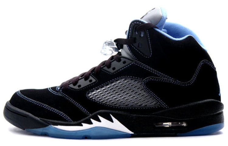 Jordan Air Jordan 5 Retro BlackUniversity Blue