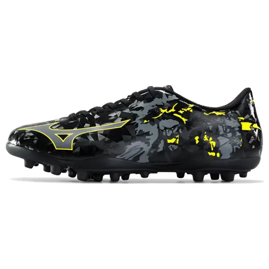 Mizuno Men Ryuou Ag Soccer Shoes 'Black Yellow'