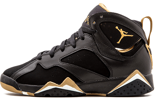 Jordan Air Jordan 7 Retro Golden Moments Black (GMP) GS