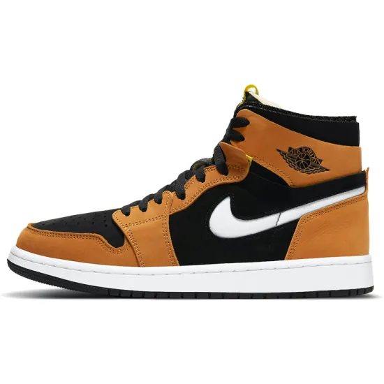 Jordan 1 High Zoom Air CMFT Black Monarch