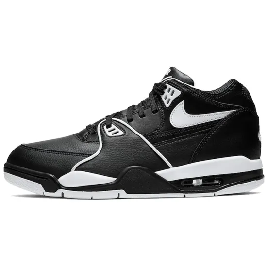 Nike Air Flight '89 Black White 2019