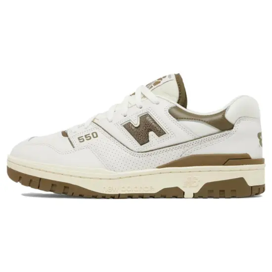 New Balance X Aimé Leon Dore 550 "Olive" Sneakers