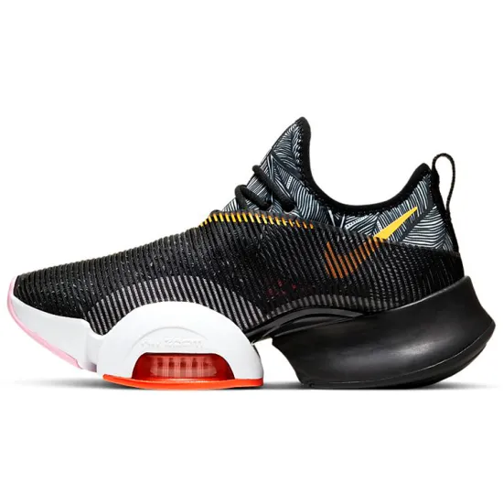 Nike Air Zoom SuperRep Black Team Orange Women's