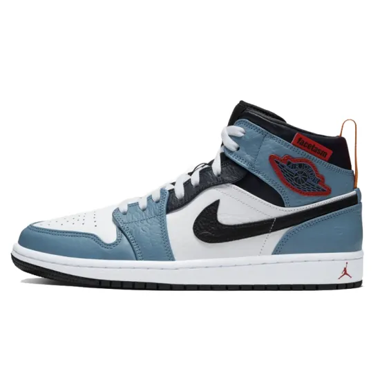 Facetasm X Jordan 1 Mid Fearless