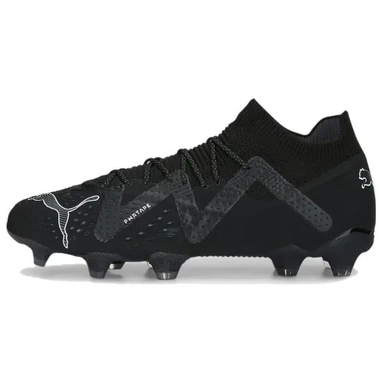 Puma Future Ultimate Football Shoes Unisex Mid-top Black