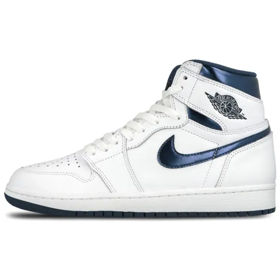 JORDAN 1 Retro Metallic Navy 2016