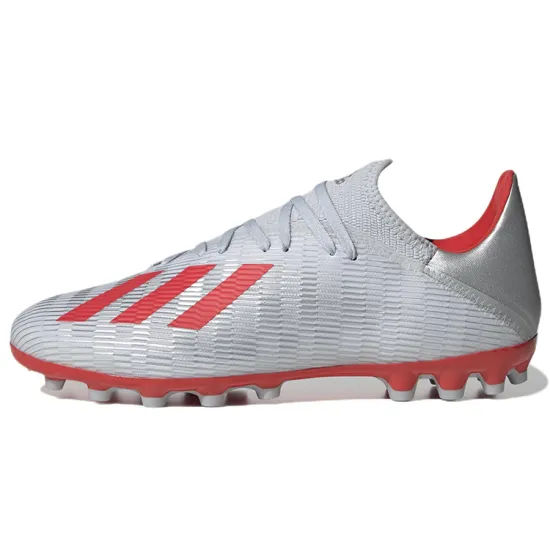 Adidas X 19.3 Football Shoes Men Low-top Silver Gray