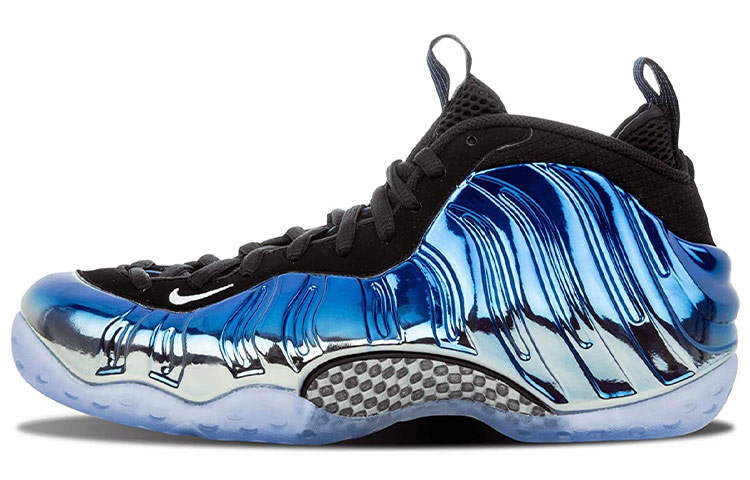 Nike Foamposite One Blue Mirror