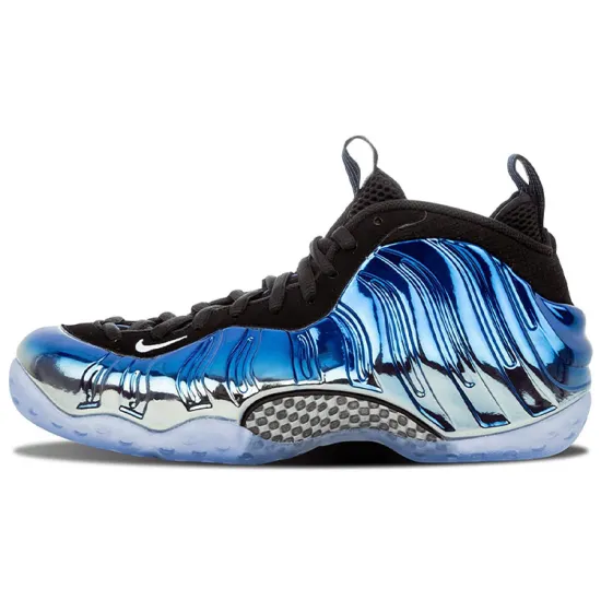 Nike Air Foamposite One Blue Mirror